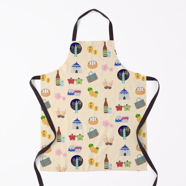Item preview, Taiwan Travel Sticker Pack - Boba, Bubble Milk Tea, Taipei 101, Rice Cooker, Xiaolongbao, designed and sold by Trista Designs.