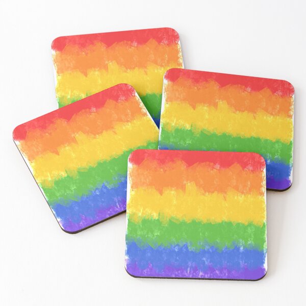 Item preview, Painted LGBTQ Pride Flag designed and sold by Nathan Garcés.