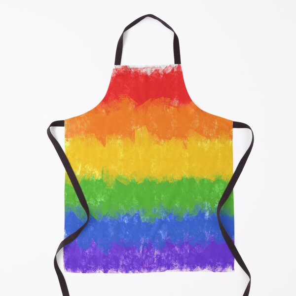 Item preview, Painted LGBTQ Pride Flag designed and sold by Nathan Garcés.