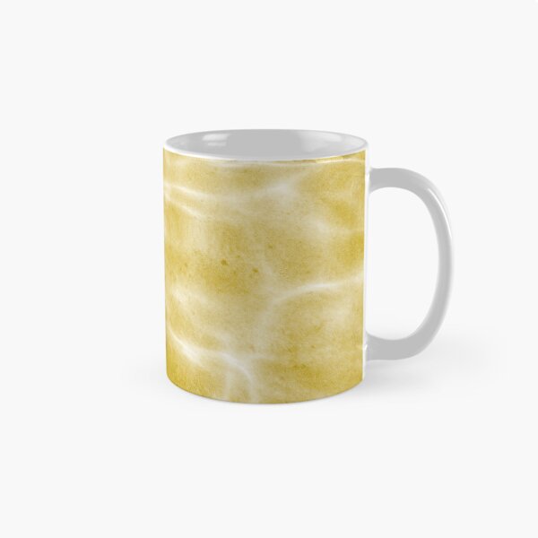 Item preview, Yellow Gold Waves Pattern Ocean Neon Summer Vacation designed and sold by Wizardofpizza.