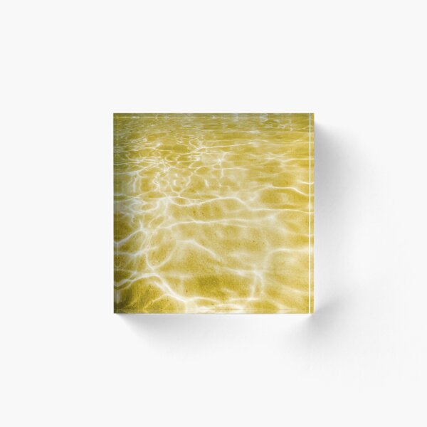 Item preview, Yellow Gold Waves Pattern Ocean Neon Summer Vacation designed and sold by Wizardofpizza.