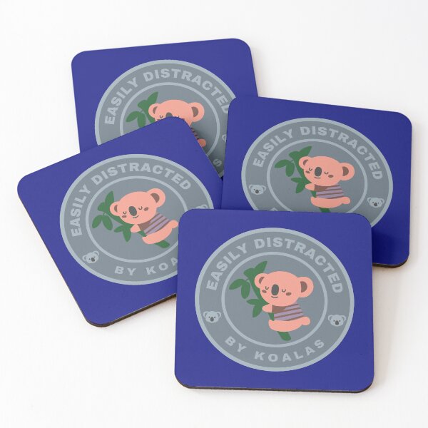 Item preview, Easily distracted by Koalas designed and sold by fev-rocks.