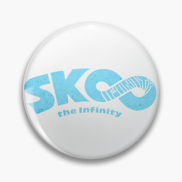 Item preview, Rusty SK8 Logo (Light Blue) designed and sold by Christopher Adcock.