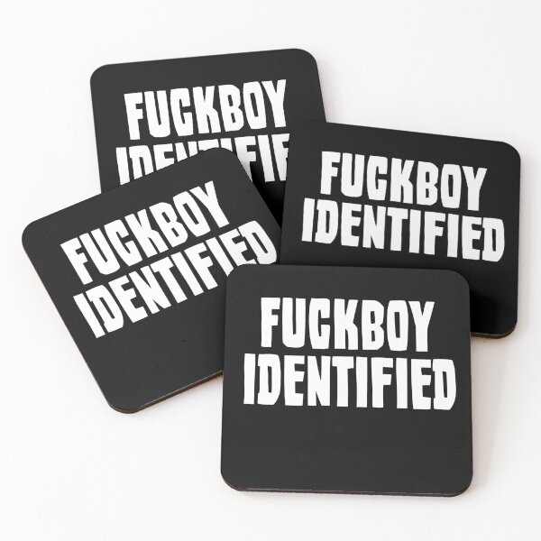 Item preview, Fuckboy Identified  designed and sold by HiddenStar02.