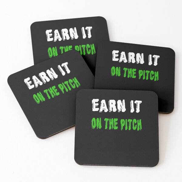 Item preview, Earn it on the pitch designed and sold by mehdi-bianco.