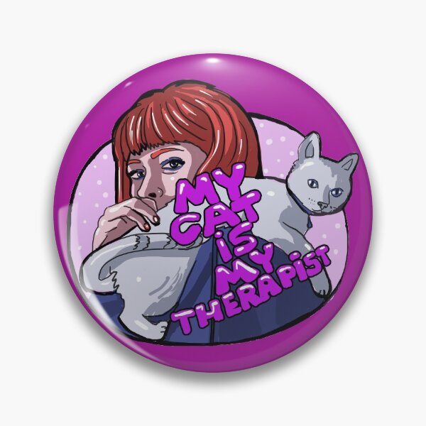 Item preview, Copy of My cat is my therapist designed and sold by DarrriaDesign.