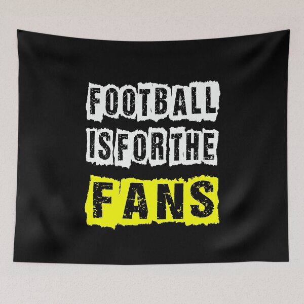 Item preview, Football is for the fans designed and sold by mehdi-bianco.