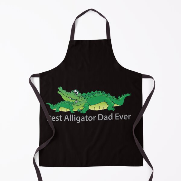 Aperçu de l'œuvre Le meilleur papa alligator de tous les temps créée et vendue par JAZTshirt.