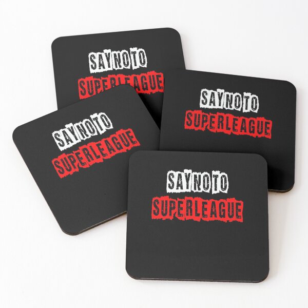 Item preview, Say no to Superleague designed and sold by mehdi-bianco.