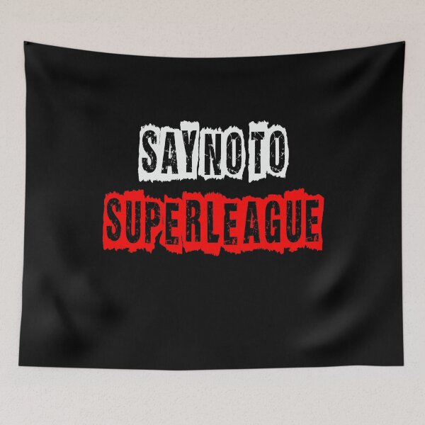 Item preview, Say no to Superleague designed and sold by mehdi-bianco.