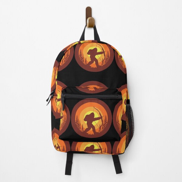 Item preview, Vintage Sasquatch Traditional Archery Retro Bigfoot Archery Graphic designed and sold by wdyoungblood.
