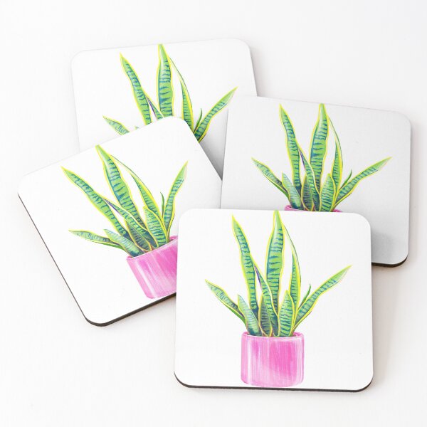 Item preview, Isolated Snake plant, mother-in-laws tongue houseplant (Sansevieria trifasciata) Illustration Snake plant, mother-in-laws tongue houseplant (Sansevieria trifasciata) Illustration designed and sold by HersCreative.
