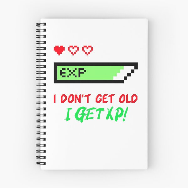 Item preview, ¡No envejezco, obtengo XP! designed and sold by TommySpecs.