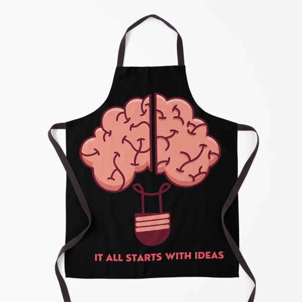 Item preview, It all starts with ideas Innovation Day -creative Design- designed and sold by Red-ElYoubi.