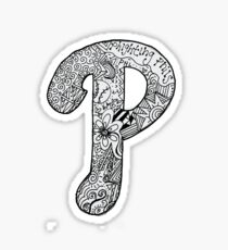 'Phighting' Phillies. Sticker
