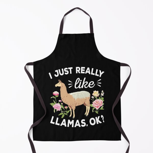 Item preview, I Just Really Like Llamas Ok - Llamas lovers designed and sold by ReadyArt.