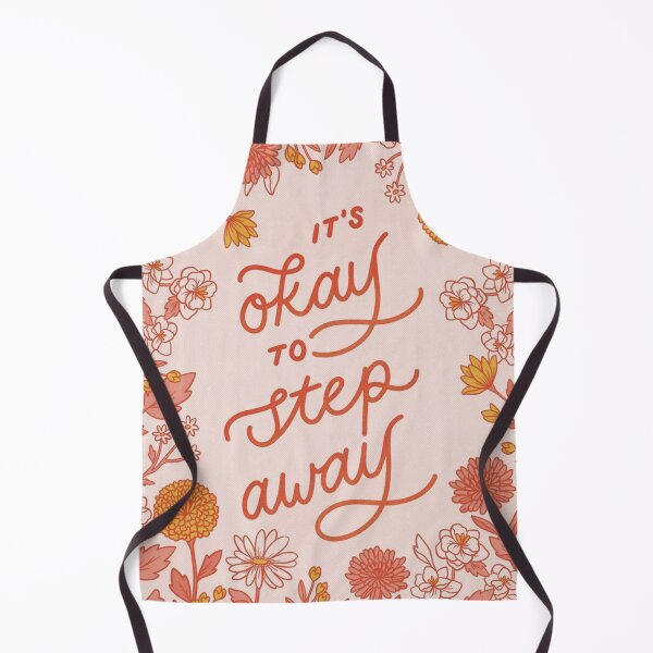 Item preview, its-okay-to-step-away designed and sold by Kirollos9.