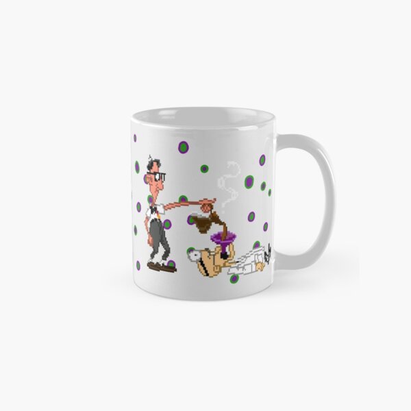 Item preview, Day of the Tentacle Damn Good Coffee designed and sold by Dulceybot.