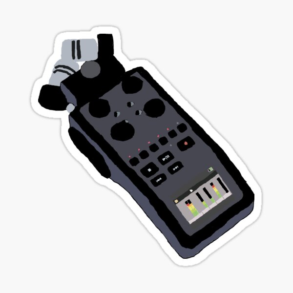 Item preview, Audio Engineer Handheld Sound Recorder  designed and sold by SoundsGoodToMe.