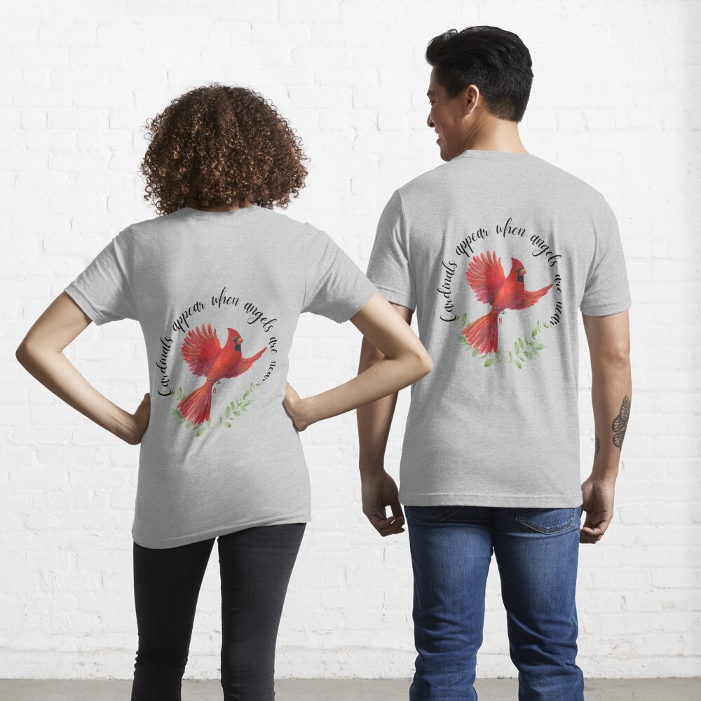 Cardinals and Angels T-Shirt