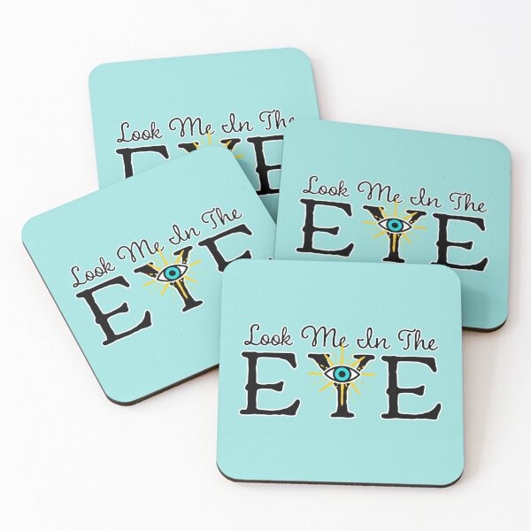 Item preview, Look me in the eye funny designed and sold by suver.