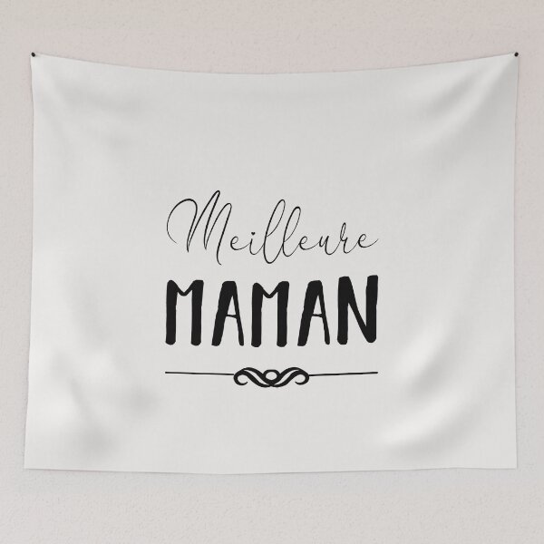 Item preview, Meilleure Maman - Best Mommy French Gift designed and sold by Victorias-Art.