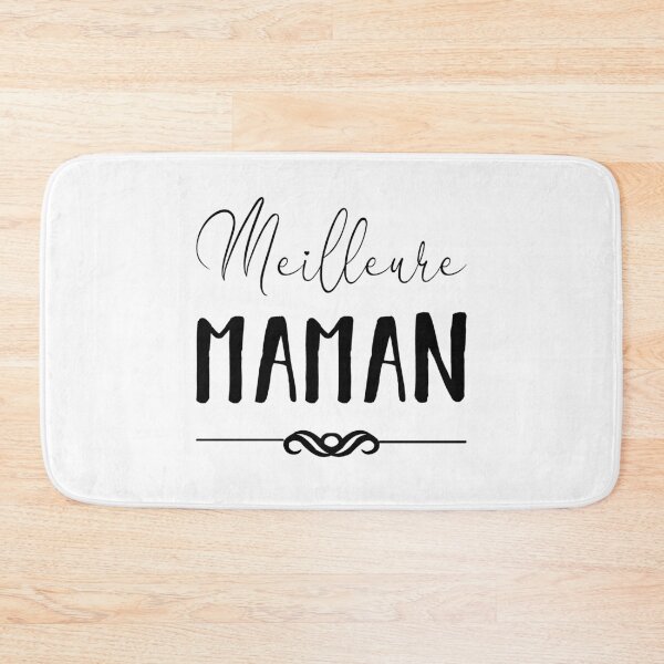 Item preview, Meilleure Maman - Best Mommy French Gift designed and sold by Victorias-Art.