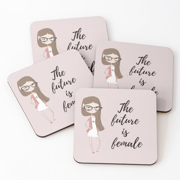 Item preview, The future is female (feminism quote) designed and sold by Nesro34.