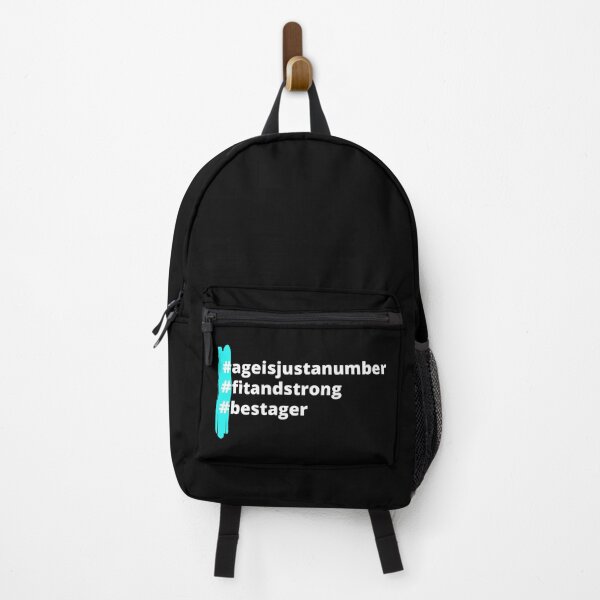 Item preview, Hashtag-Age is just a number,fit and strong, bestager designed and sold by Fitandstylish.