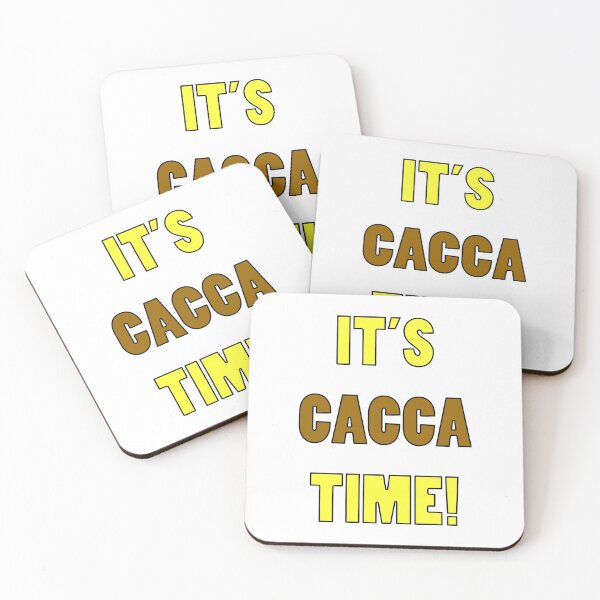 Item preview, IT'S CACCA TIME! designed and sold by pierdus.
