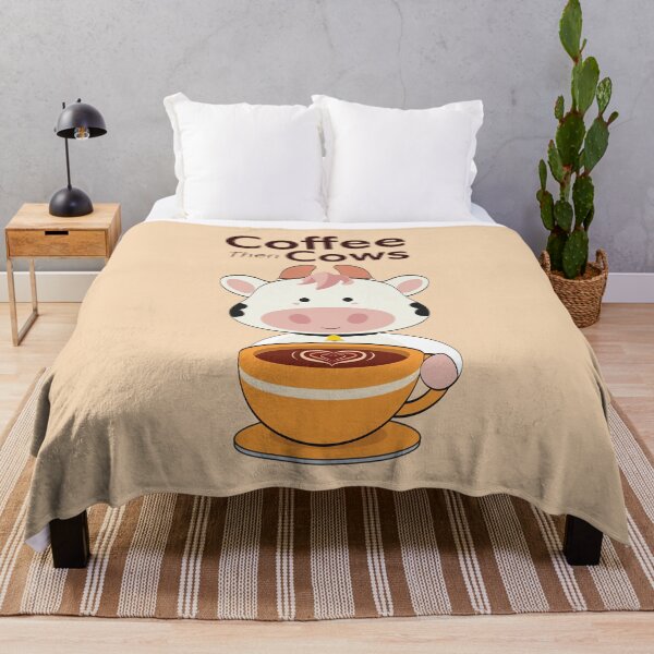 Item preview, Cute Coffee then Cows  designed and sold by Anicue.