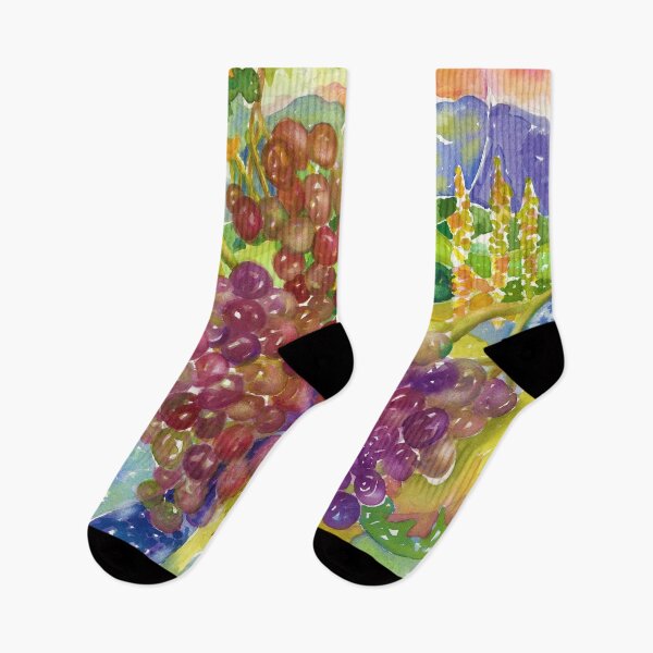 Item preview, Sunset Vineyard designed and sold by Ann Nicholson.