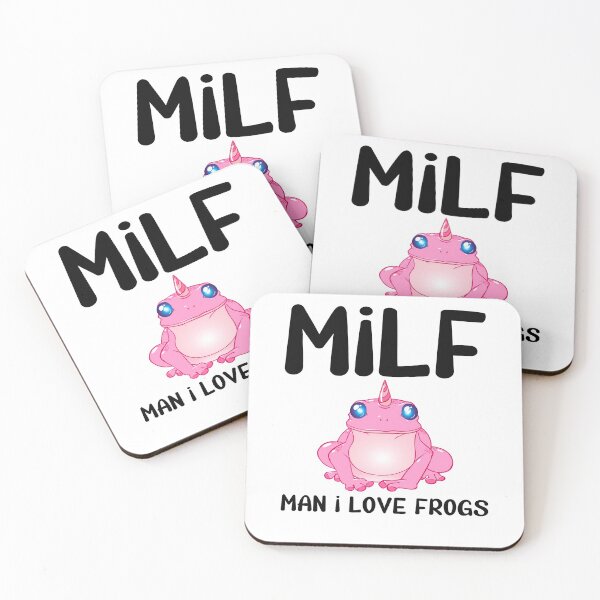 Item preview, Man I love frogs - MILF - Milf Frogst - Love Frogs designed and sold by NewDayDesigns.