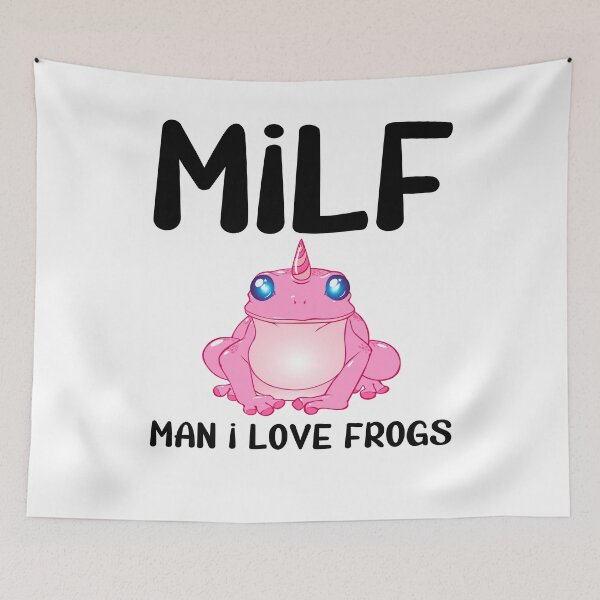 Item preview, Man I love frogs - MILF - Milf Frogst - Love Frogs designed and sold by NewDayDesigns.
