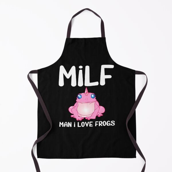 Item preview, Man I love frogs - MILF - Milf Frogs designed and sold by NewDayDesigns.