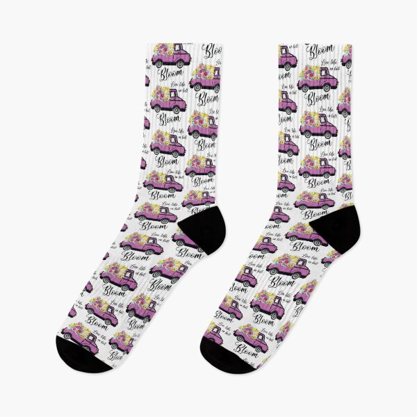 Item preview, Live Life In Full Bloom, Truck Flowers designed and sold by SportyDogShop.