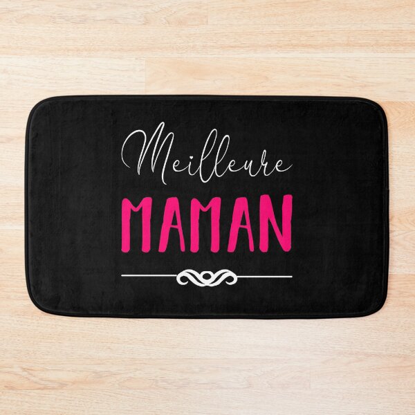 Item preview, Best Mom French Gift - Meilleure Maman designed and sold by Victorias-Art.