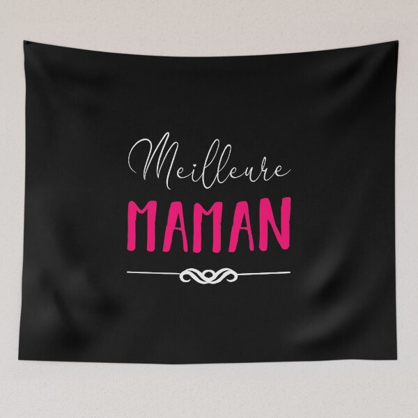 Item preview, Best Mom French Gift - Meilleure Maman designed and sold by Victorias-Art.