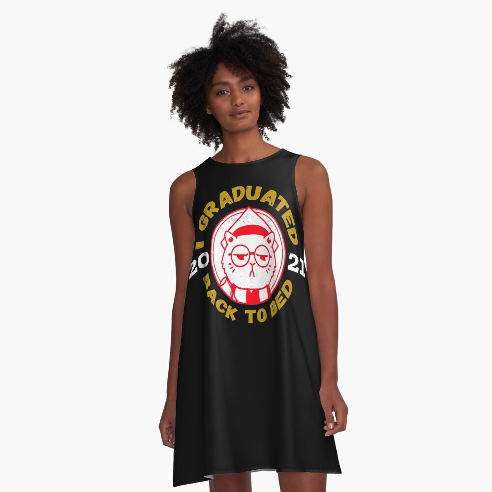 Item preview, A-Line Dress designed and sold by shirtcrafts.