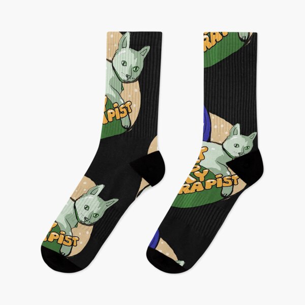 Item preview, My cat is my therapist designed and sold by DarrriaDesign.