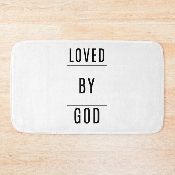 Item preview, Loved By God- Godly Love Quotes designed and sold by DigitalNobleman.