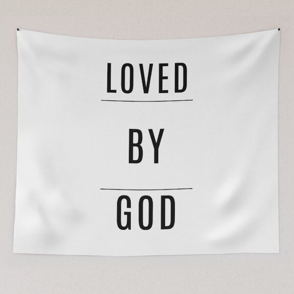 Item preview, Loved By God- Godly Love Quotes designed and sold by DigitalNobleman.