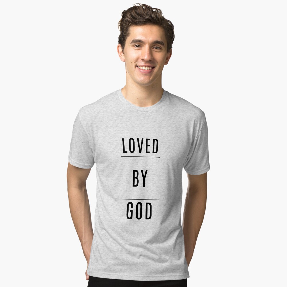 Item preview, Tri-blend T-Shirt designed and sold by DigitalNobleman.