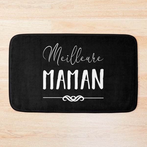 Item preview, Best Mom French Gift - Meilleure Maman designed and sold by Victorias-Art.