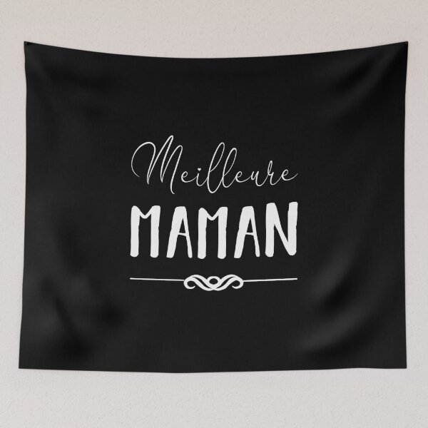 Item preview, Best Mom French Gift - Meilleure Maman designed and sold by Victorias-Art.