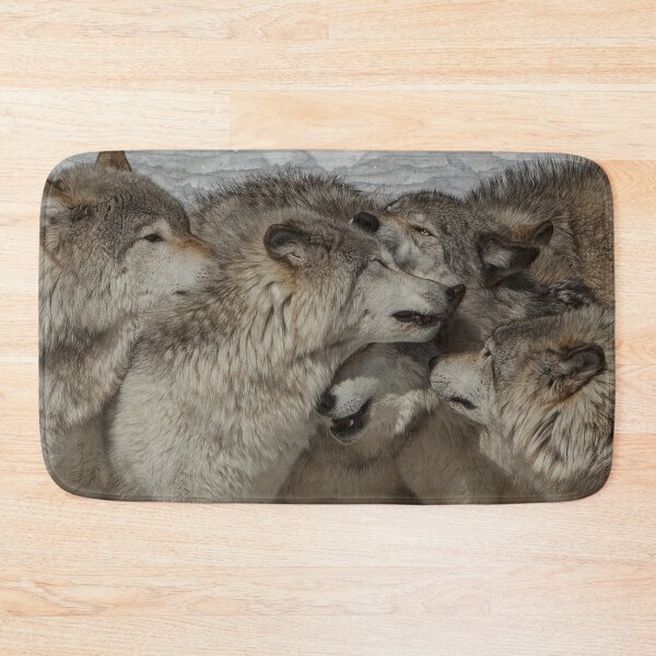 Item preview, Wolf Club Love designed and sold by david parry.