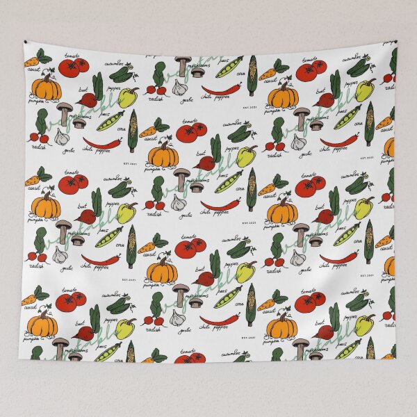 Item preview, Vegetable Kitchen Est.2021 Shirts , Funny Kitchen. designed and sold by chanat3659.