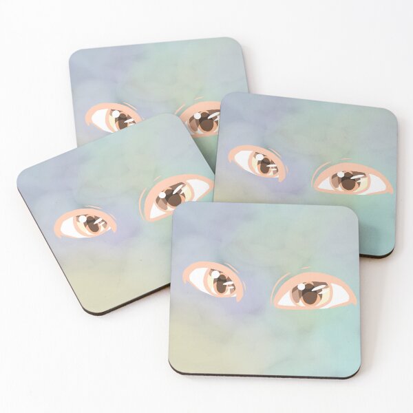 Item preview, Anime Eyes - Pastel Cream designed and sold by DolFinnDraws.