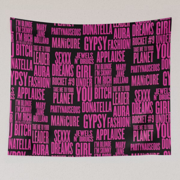 Item preview, Compilation of ARTPOP Lettering designed and sold by AlertStore.