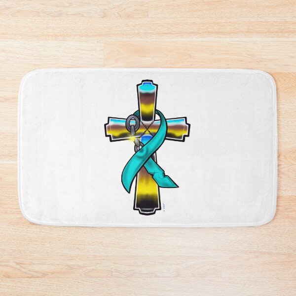 Item preview, Recovery ribbon and cross designed and sold by Chillateez.